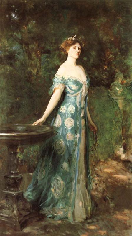 Millicent,Herzogin von Sutherland, John Singer Sargent